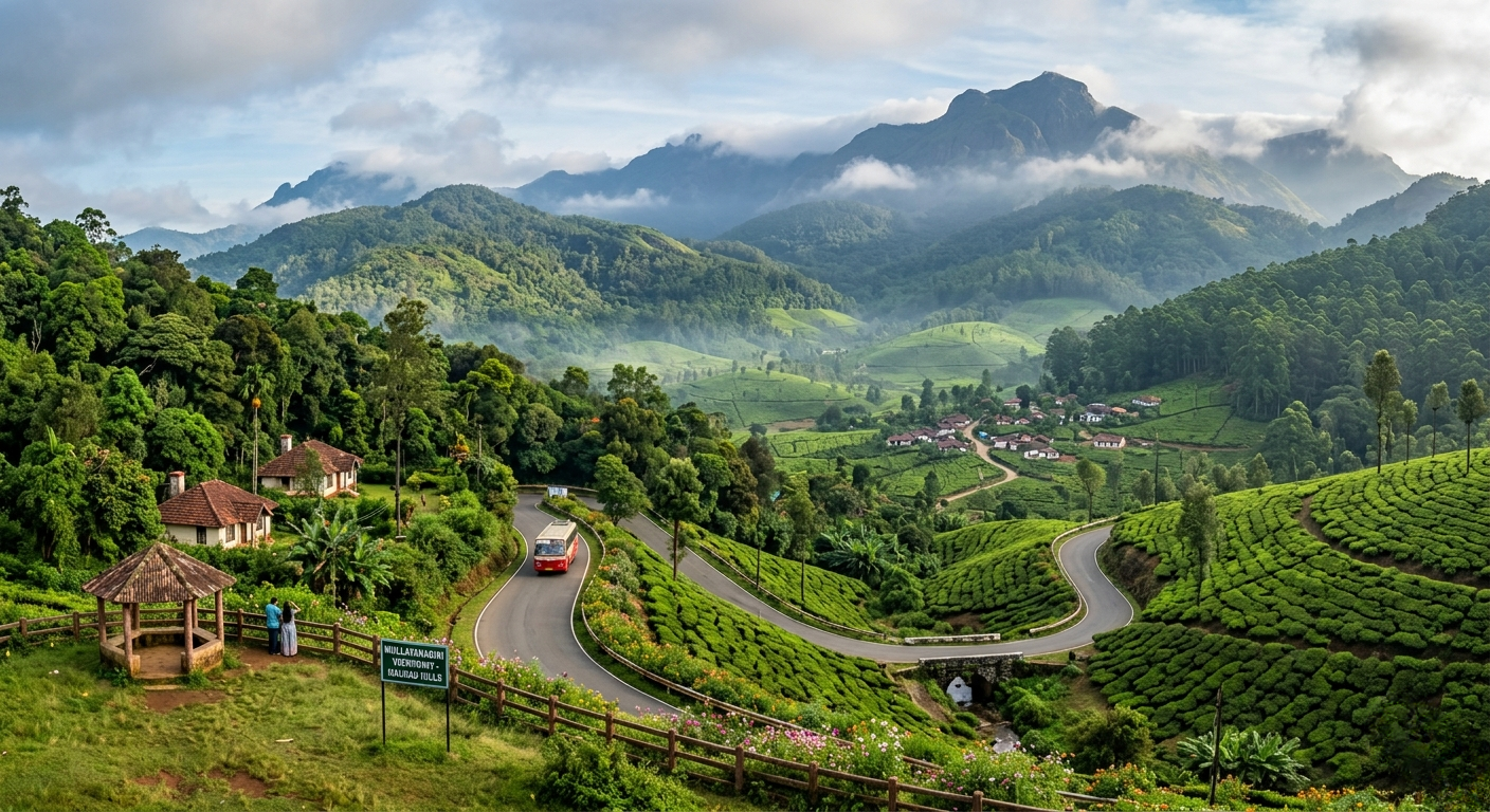 Best Hill Stations to visit in Malnad Karnataka