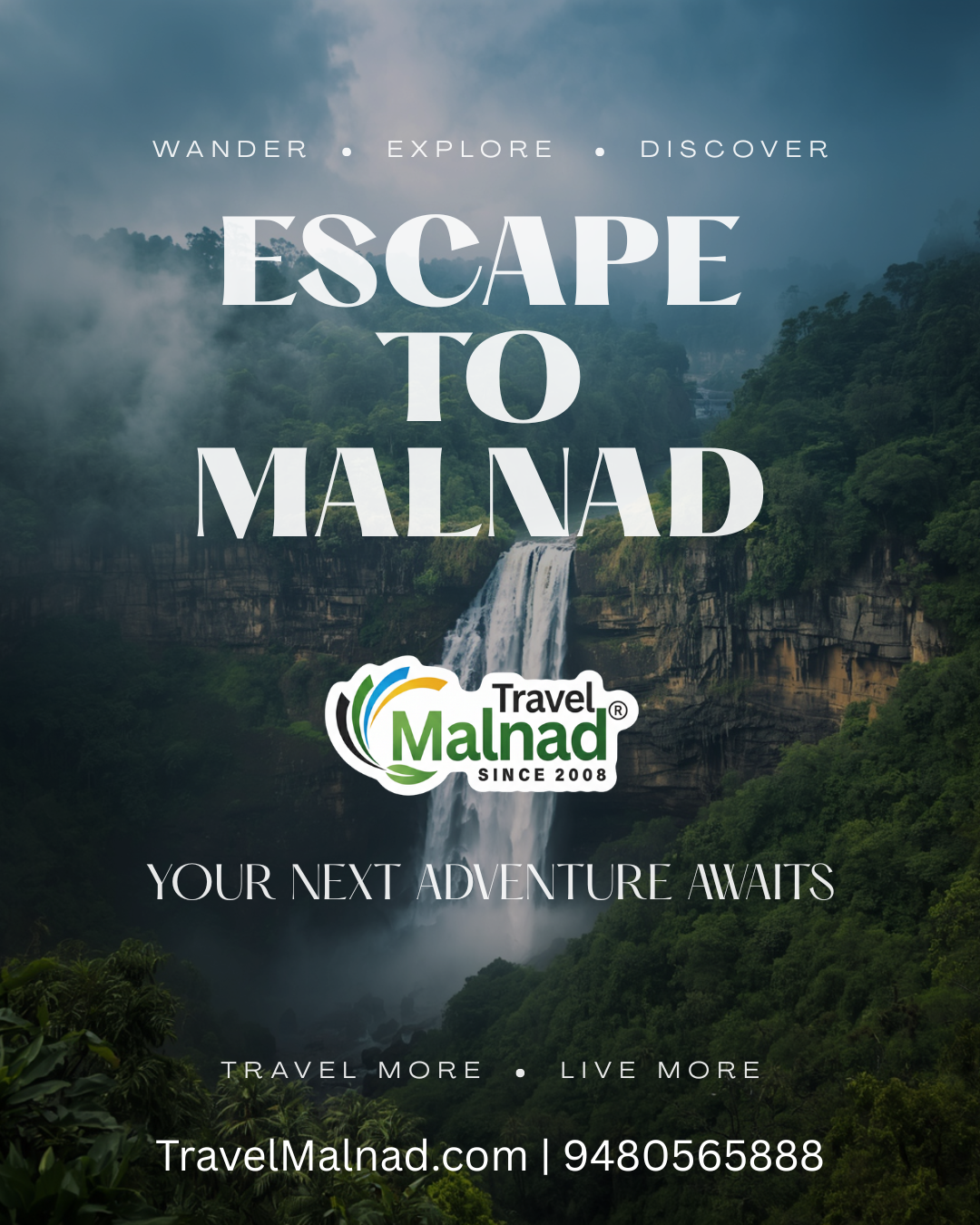 From the Banks of Tunga to the Heights of Kavaledurga in Thirthahalli