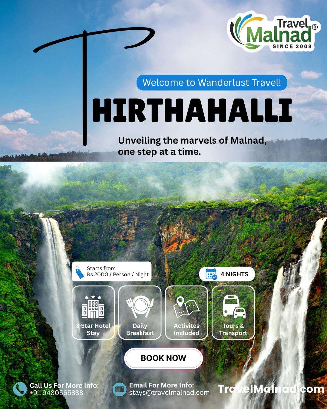 Whispers of the Tunga: A Sojourn in Thirthahalli