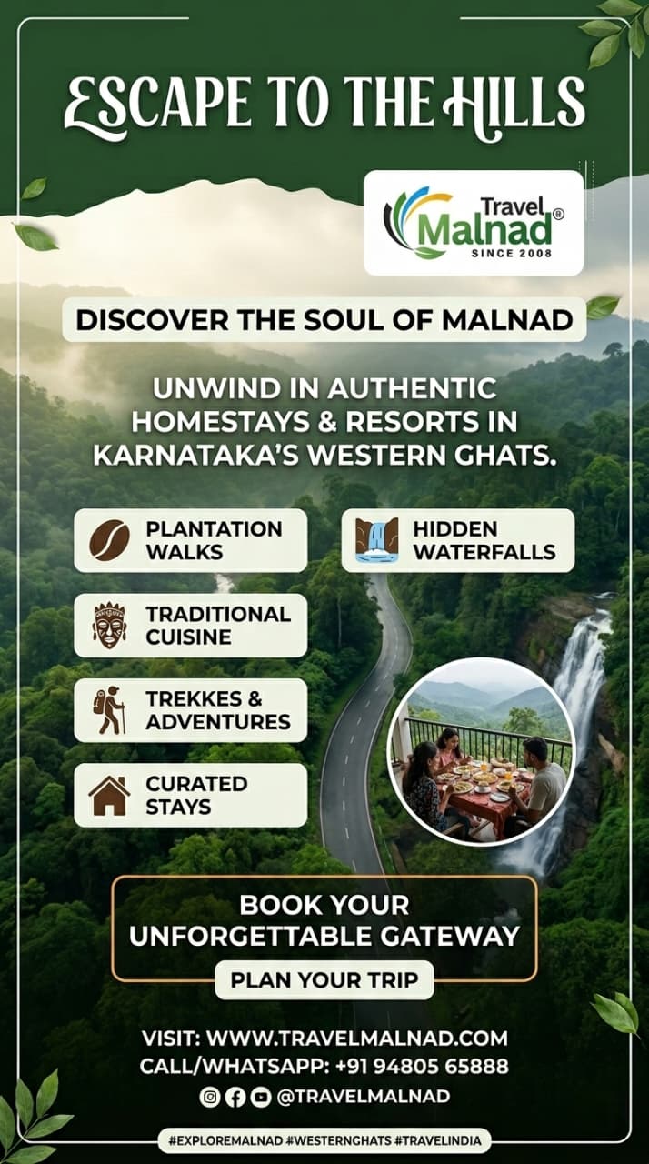 Holiday In Kodagu - Feel rejuvenated