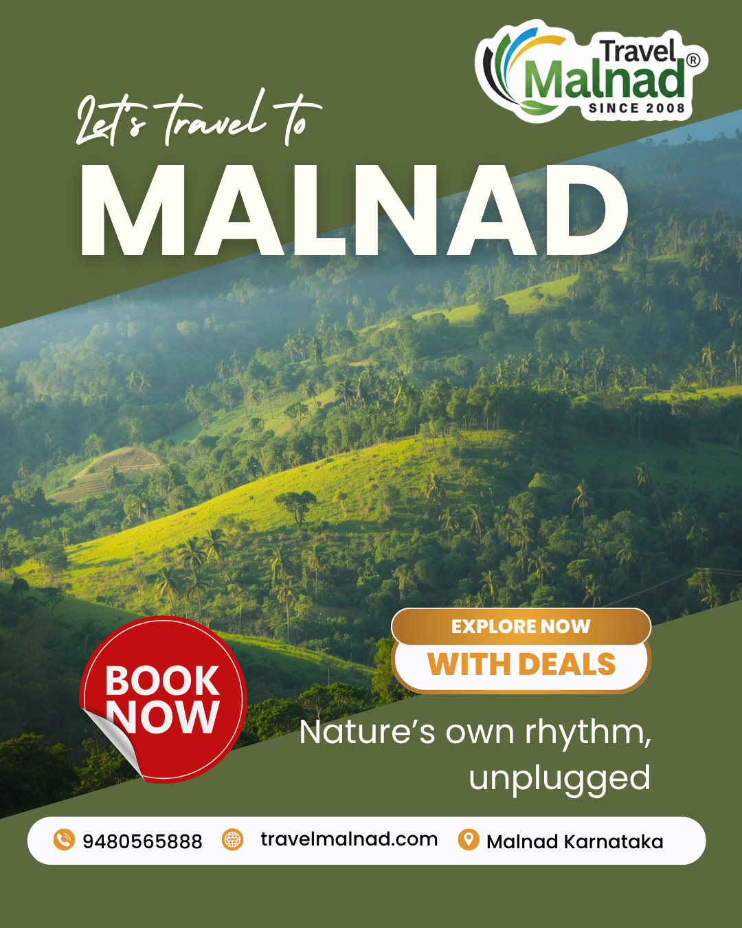 Resorts in Karnataka - Wildlife, Nature, Luxury and Heritage in Combo
