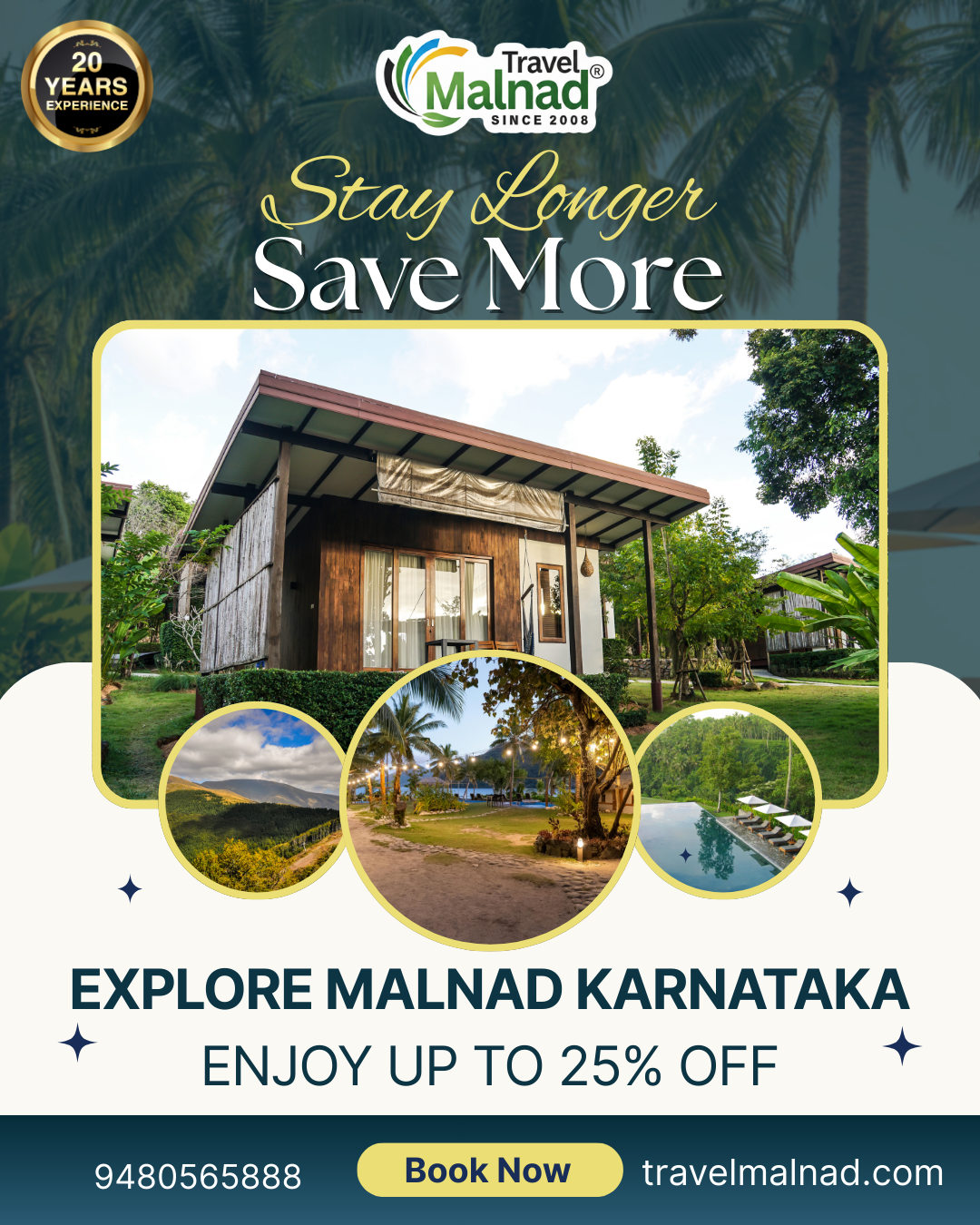 Holiday Packages in Karnataka - Malnad region