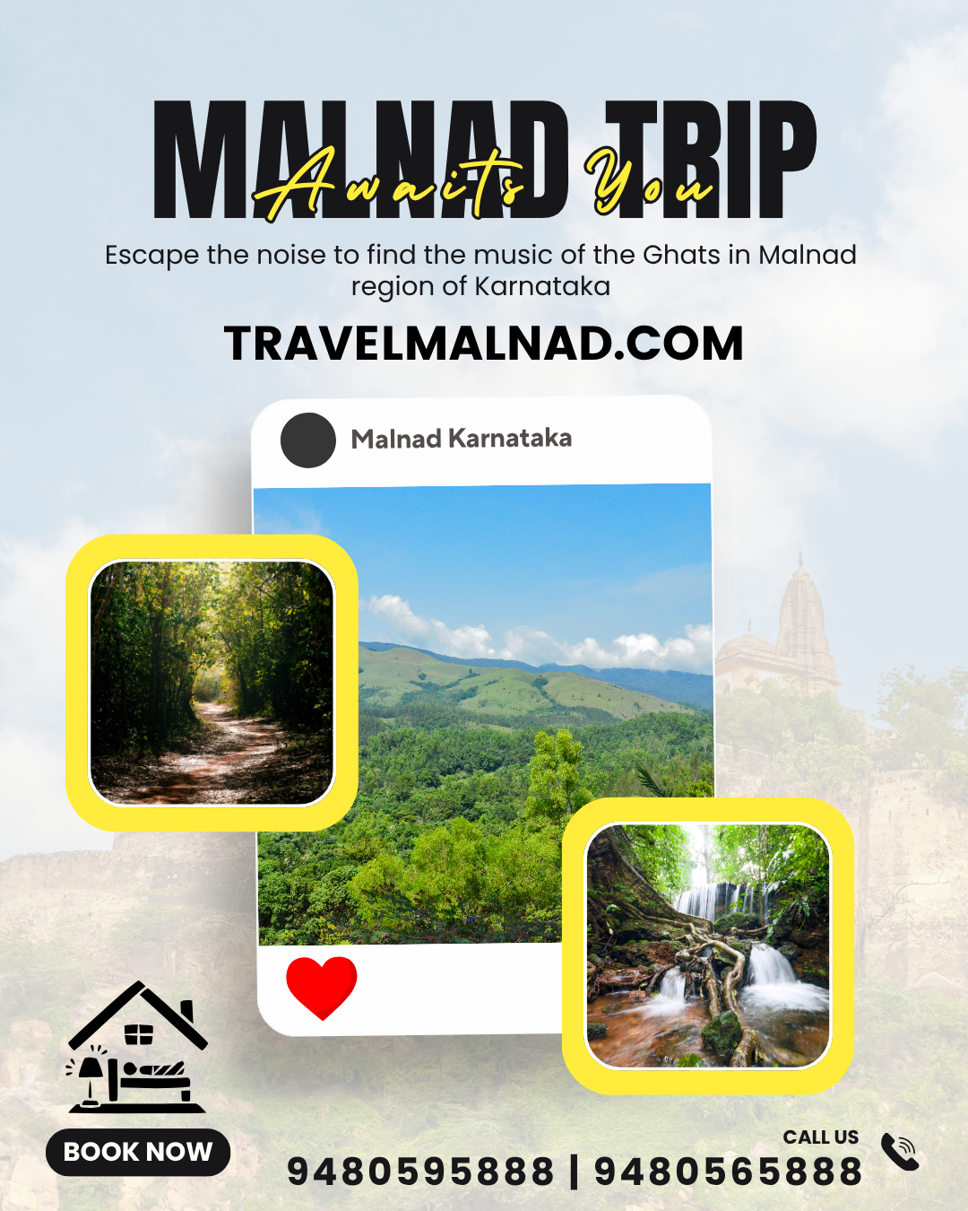 Travelling experience from a photographer perspective - Escape to Nature