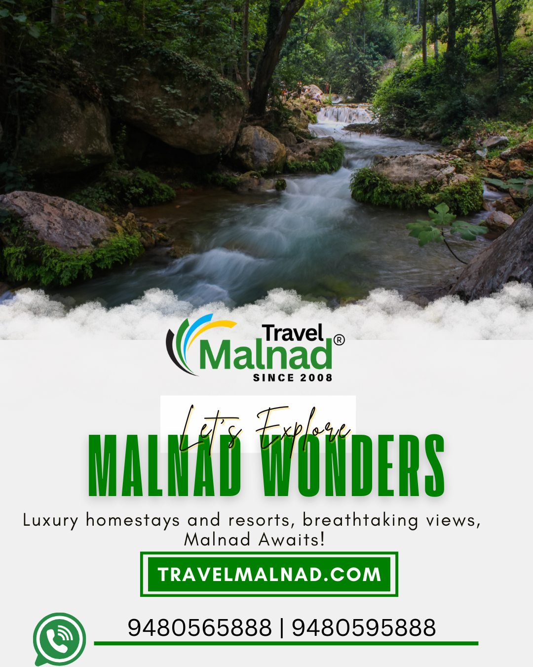 Malnad Stays at Serene Locations of Karnataka - Serving Since 2005