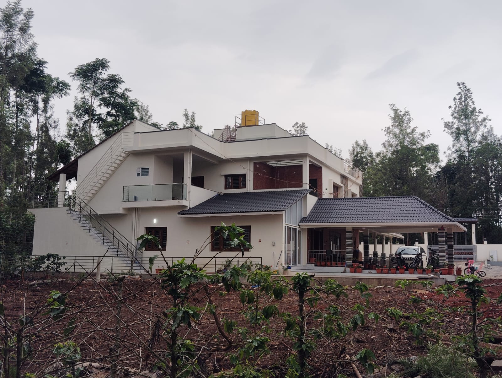 Pramanidhi Homestay in Chikmagalur